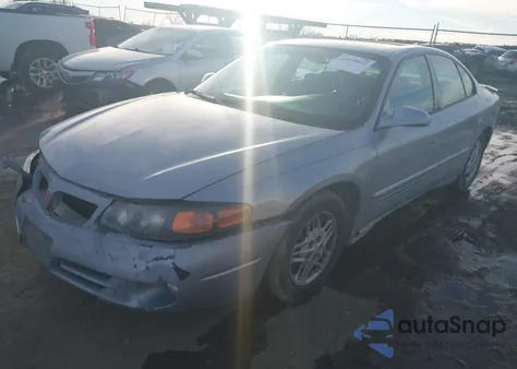 2005 Pontiac Bonneville Se z USA, uszkodzony, nr VIN 1G2HX52K55U209619